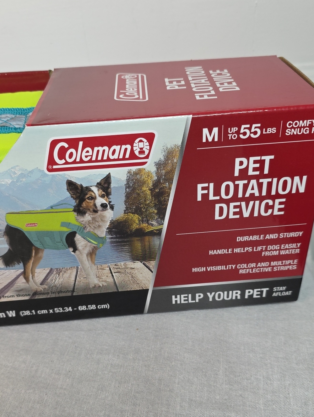 Coleman Pet Flotation Device (Medium) up To 55 lbs